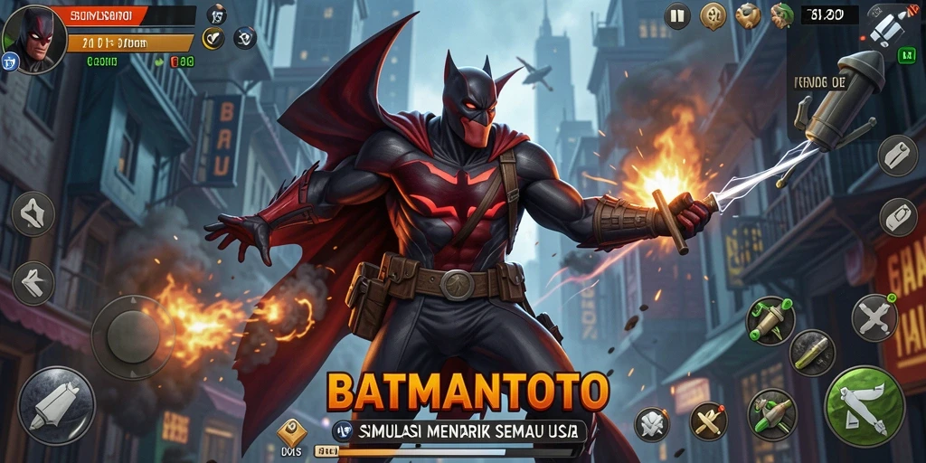 Tangkapan layar gameplay <strong>BATMANTOTO</strong> yang menampilkan pengalaman simulasi mendalam.