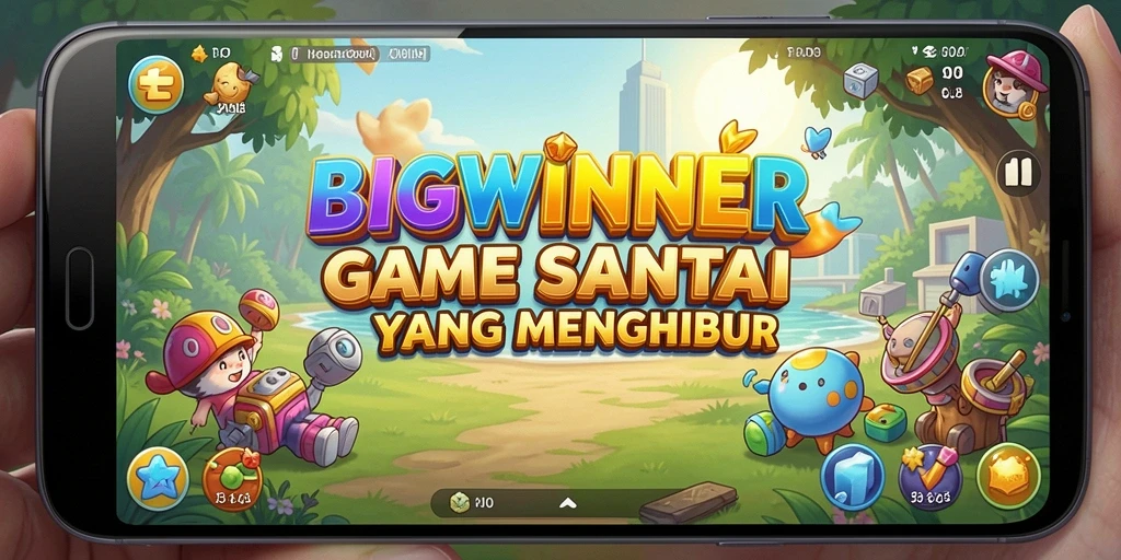 Tangkapan layar menampilkan gameplay seru dari BIGWINNER.