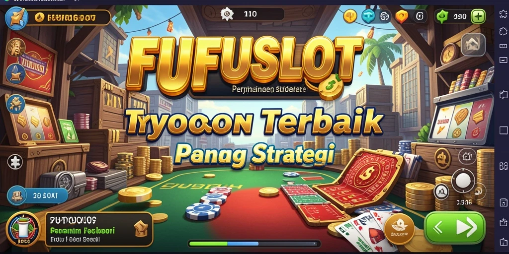 Tampilan gameplay FUFUSLOT yang menarik dan penuh strategi.