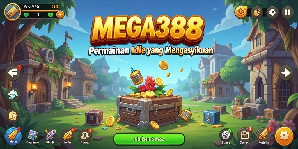 Tampilan gameplay MEGA388 yang menarik dan interaktif.
