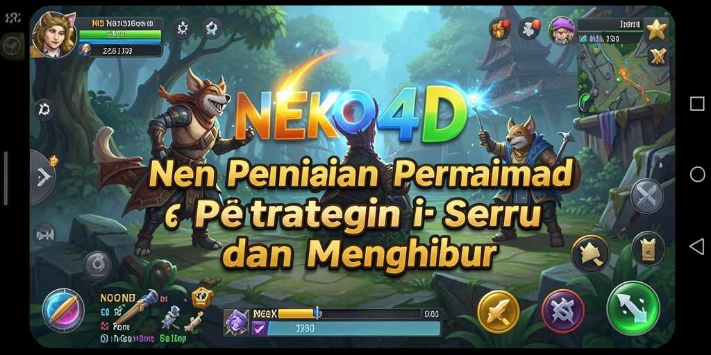 Gameplay NEKO4D yang menegangkan dan strategis.