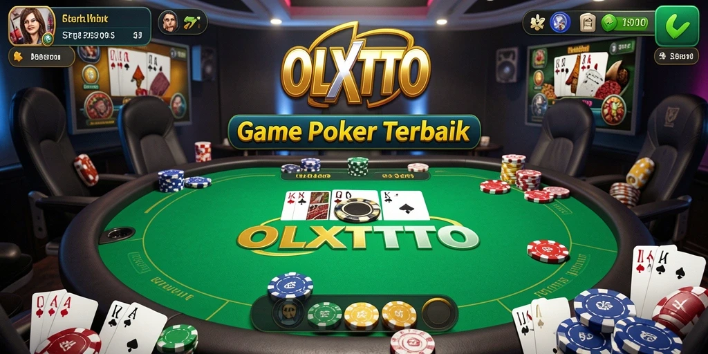 Gameplay Poker yang menarik dan seru di OLXTOTO.