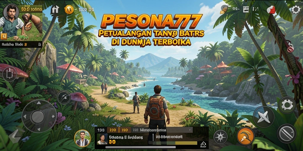 Gameplay PESONA77 yang menakjubkan di dunia terbuka.