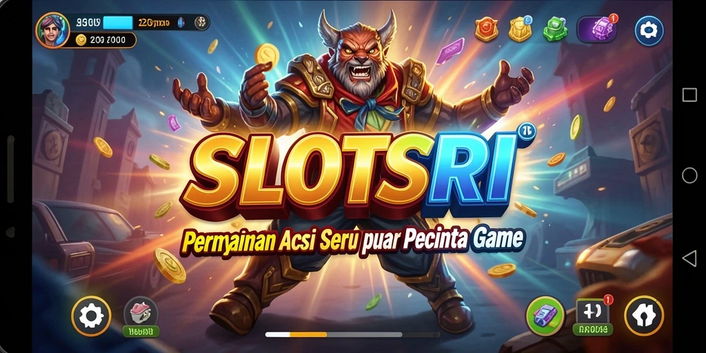 Gameplay seru SLOTSRI dengan aksi mendebarkan dan grafis menawan.